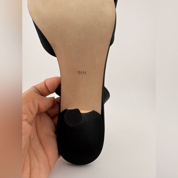 Karen Scott Black Slingback Heels - Picture 10 of 15